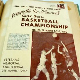 Memories of Traveling to Watch the Historic 6 On 6 Iowa Girls State Tournaments Image